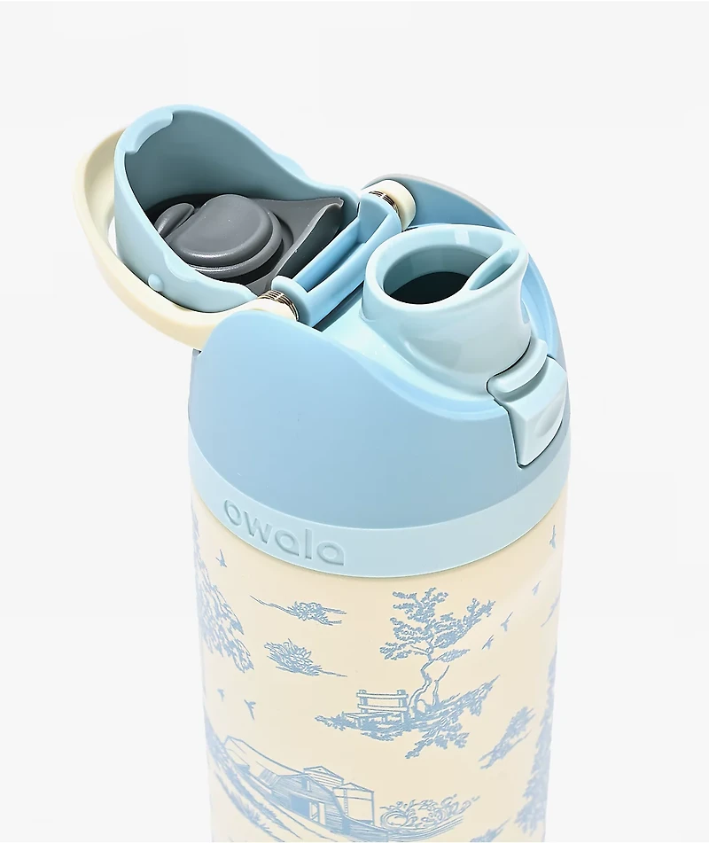 Owala FreeSip® Toile Be Home Water Bottle 24oz