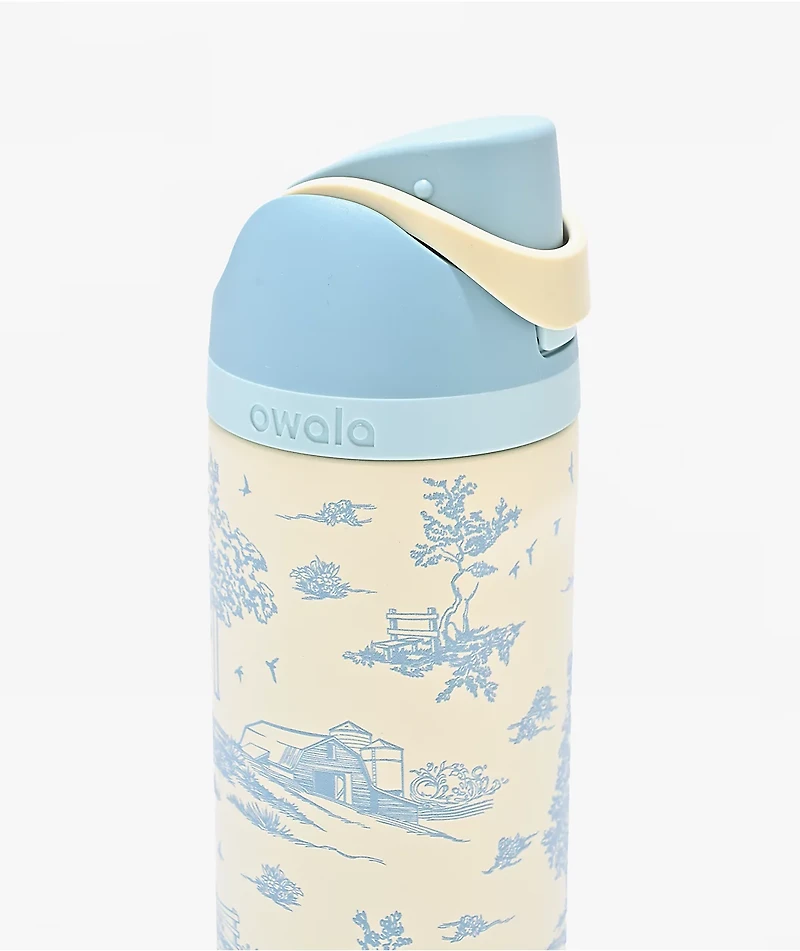 Owala FreeSip® Toile Be Home Water Bottle 24oz