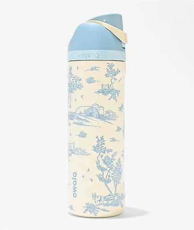 Owala FreeSip® Toile Be Home Water Bottle 24oz