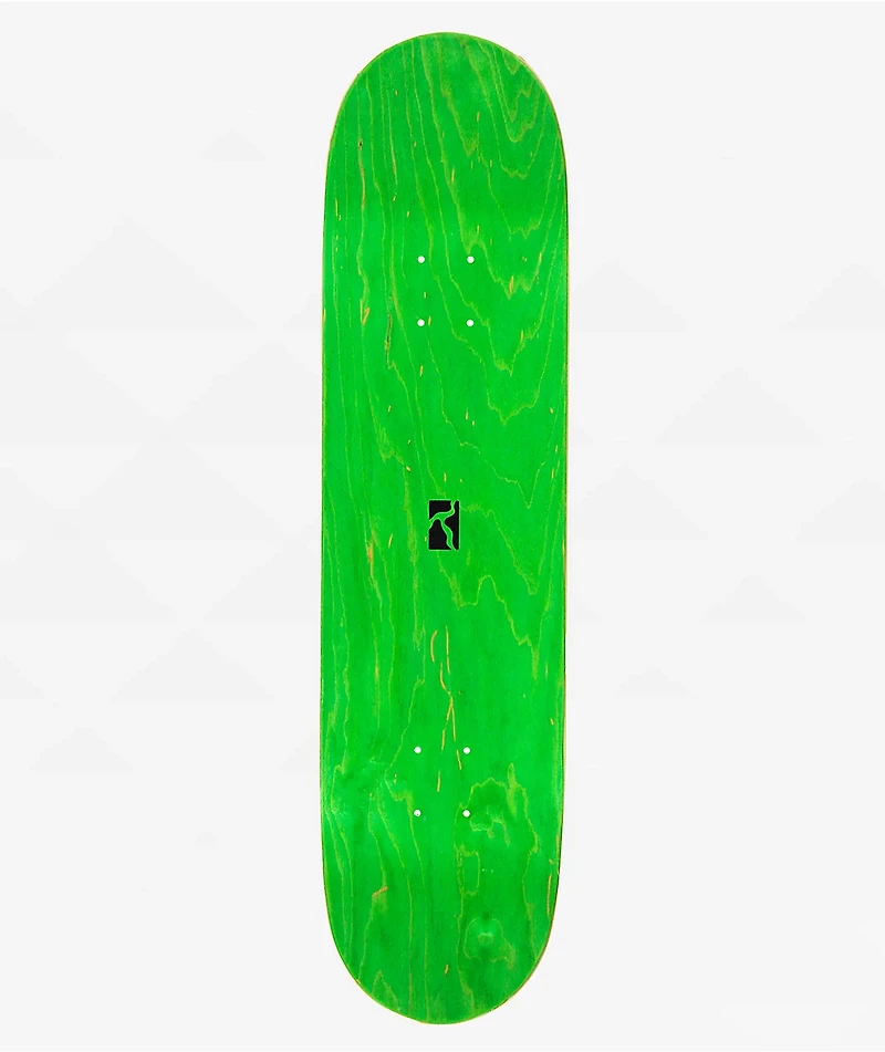 POETICCOLLECTIVE Flames 8.25" Skateboard Deck