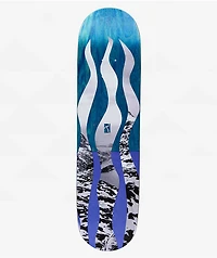 POETICCOLLECTIVE Flames 8.25" Skateboard Deck