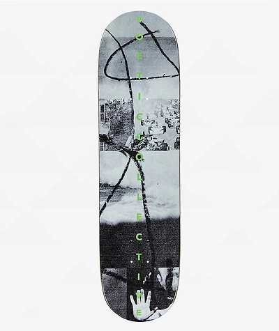 POETICCOLLECTIVE Formula One Scan 8.25" Skateboard Deck