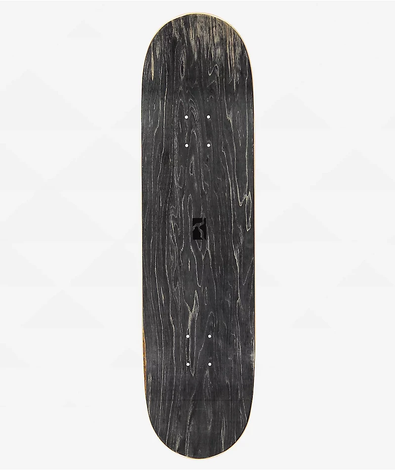POETICCOLLECTIVE Silver 8.5" Skateboard Deck
