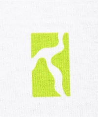POETICCOLLECTIVE Space White T-Shirt