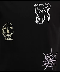 POETICCOLLECTIVE Three Prints Black T-Shirt