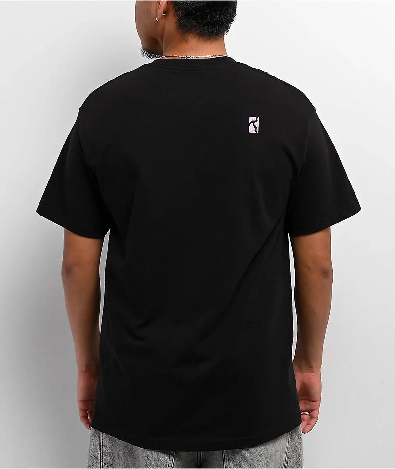 POETICCOLLECTIVE Three Prints Black T-Shirt