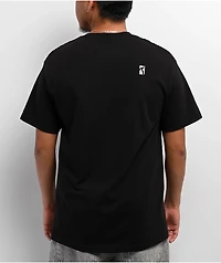 POETICCOLLECTIVE Three Prints Black T-Shirt