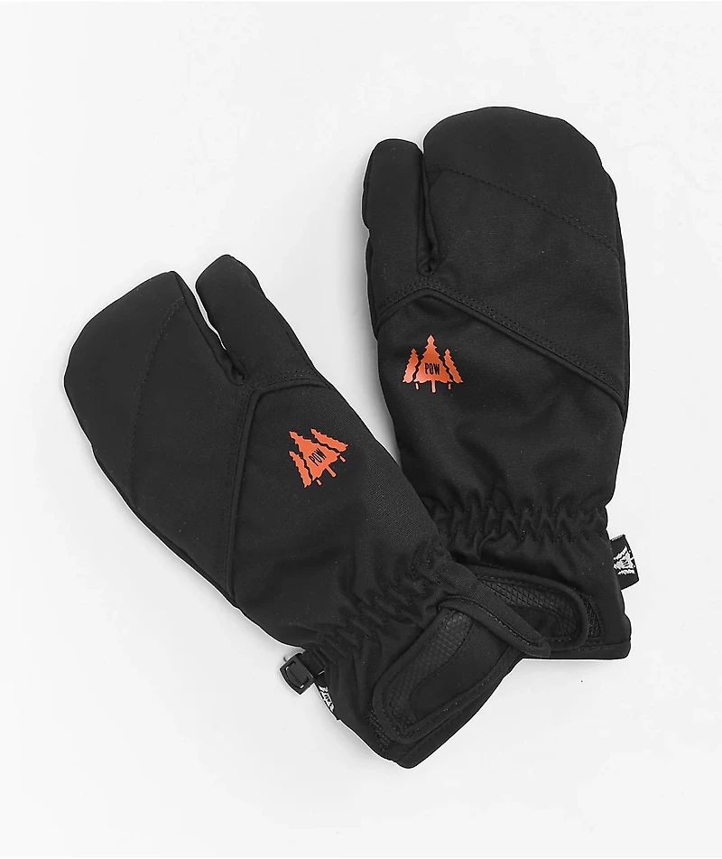 POW Kids Index Trigger Snowboard Mittens