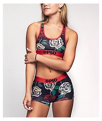 PSD 100 Roses Mix Boyshort Underwear