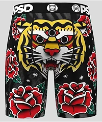 PSD 3 Eyed Ink Black Boxer Briefs