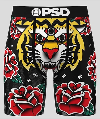 PSD 3 Eyed Ink Black Boxer Briefs