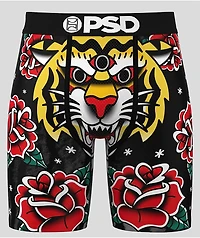 PSD 3 Eyed Ink Black Boxer Briefs