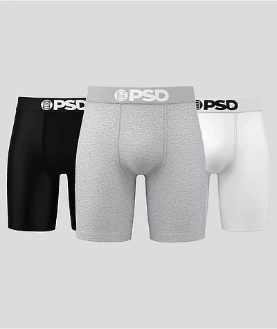 PSD 3 Pack Classic Boxer Briefs