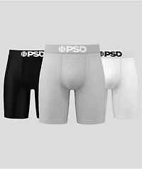 PSD 3 Pack Classic Boxer Briefs