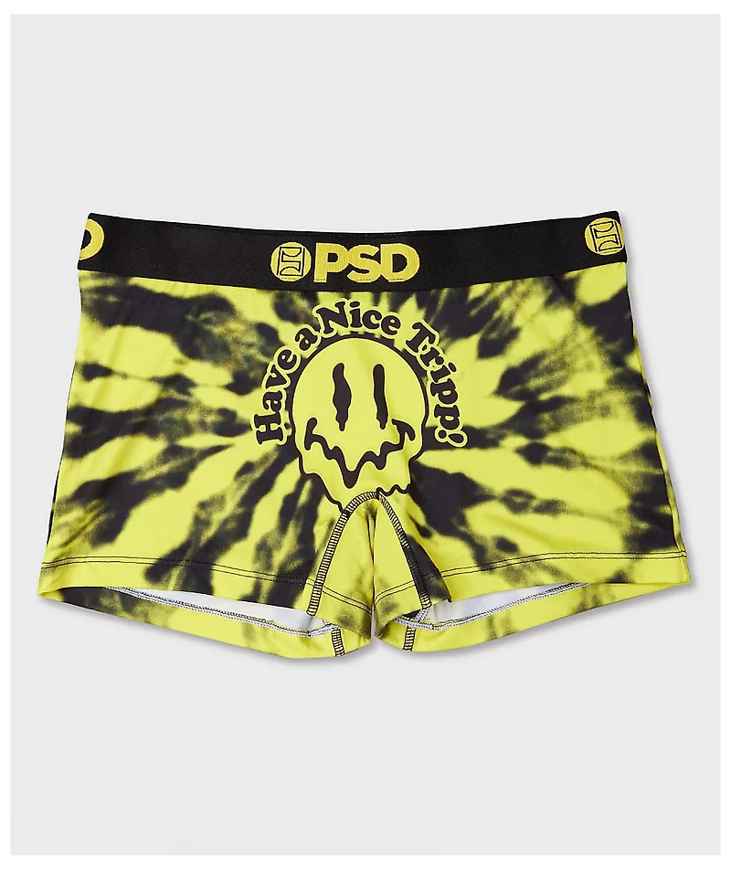 PSD Acid Smile Boyshort Underwear