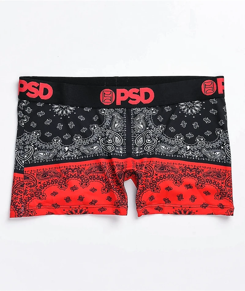 PSD Bandana Split Boyshort Underwear