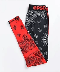 PSD Bandana Split Leggings