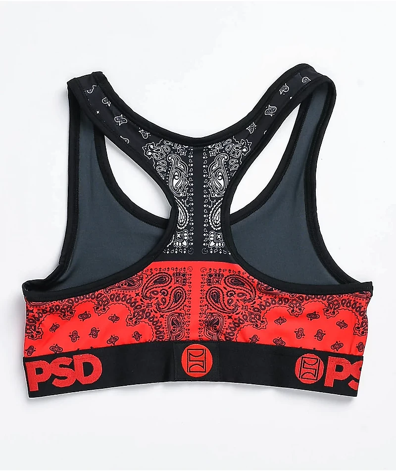 PSD Bandana Split Sports Bra