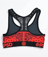 PSD Bandana Split Sports Bra