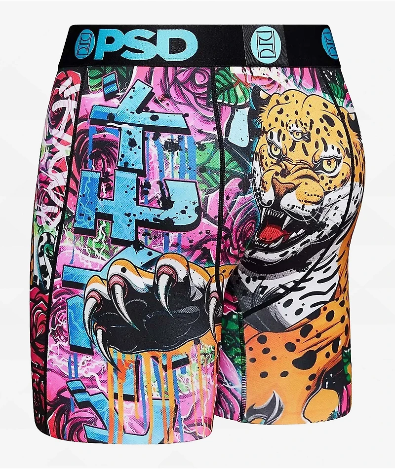 PSD Beast Mode Black Boxer Briefs