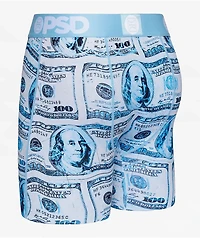 PSD Blue Benjis Boxer Briefs