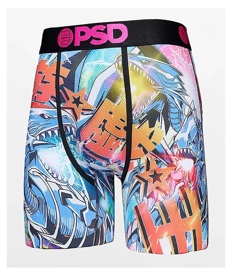 PSD Blue Eyes Dragon Boxer Briefs