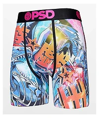 PSD Blue Eyes Dragon Boxer Briefs