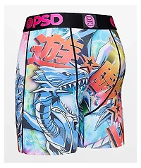 PSD Blue Eyes Dragon Boxer Briefs