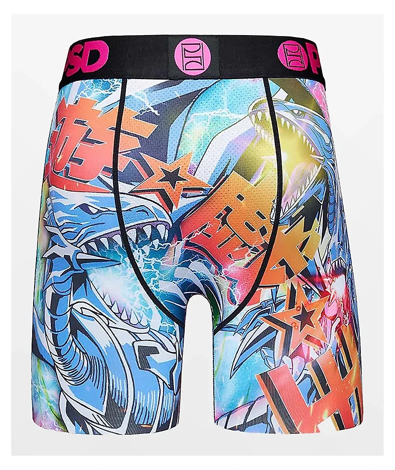 PSD Blue Eyes Dragon Boxer Briefs