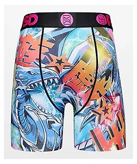 PSD Blue Eyes Dragon Boxer Briefs
