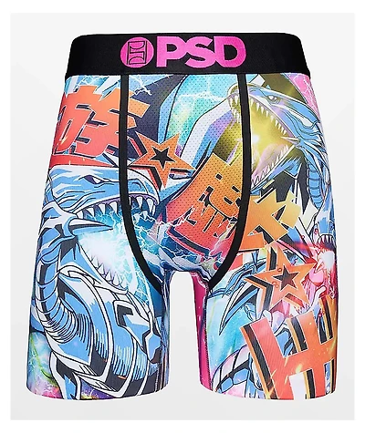 PSD Blue Eyes Dragon Boxer Briefs