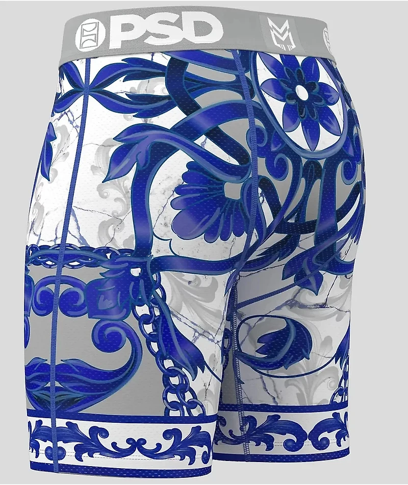 PSD Blue Granite Boxer Briefs