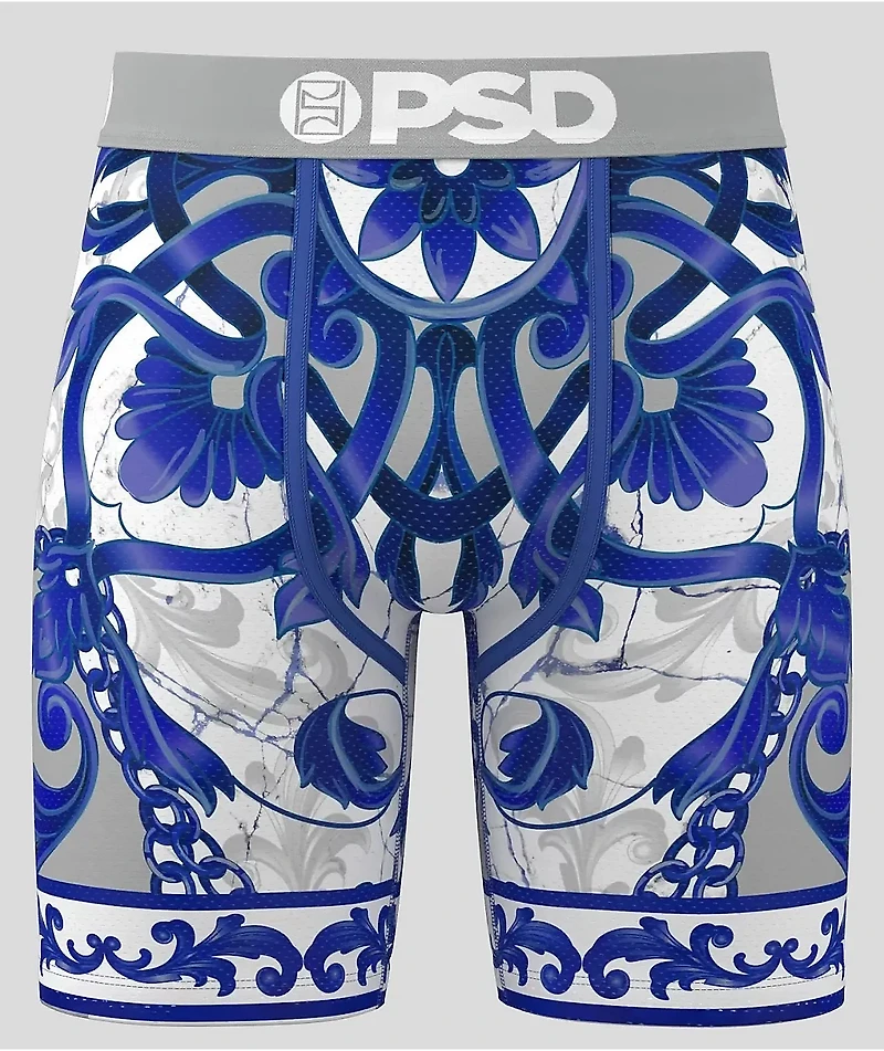 PSD Blue Granite Boxer Briefs