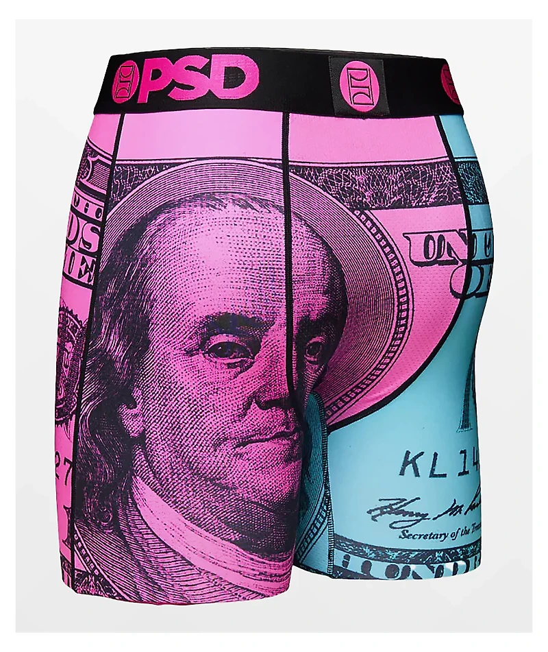 PSD Bright Benji Black Boxer Briefs