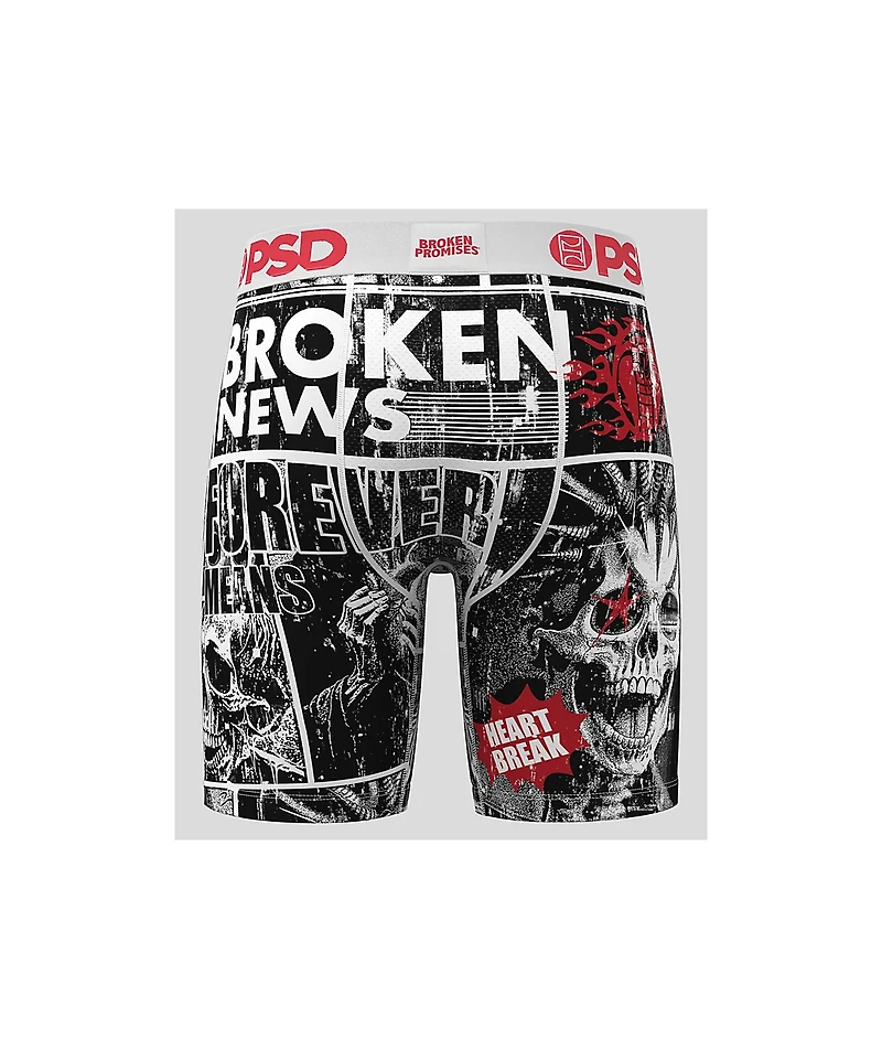 PSD Broken News Boxer Briefs