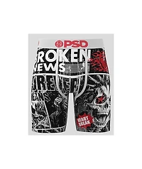 PSD Broken News Boxer Briefs