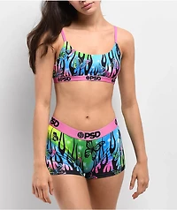 PSD Butterfly Flames Boyshort Underwear