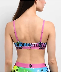 PSD Butterfly Flames Bralette