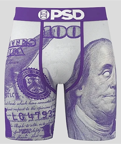 PSD C-Note Purple Boxer Briefs