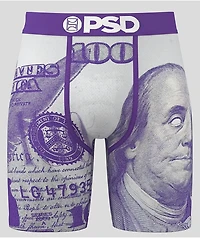 PSD C-Note Purple Boxer Briefs