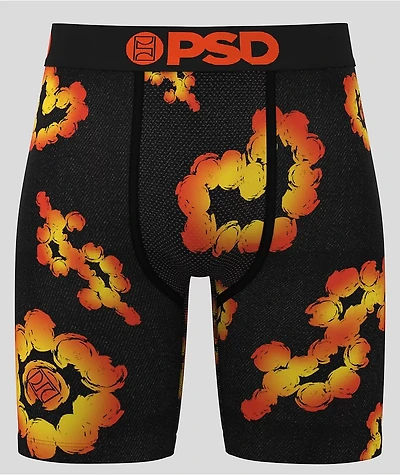 PSD Cloud Flares Black Boxer Briefs