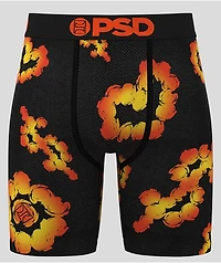 PSD Cloud Flares Black Boxer Briefs
