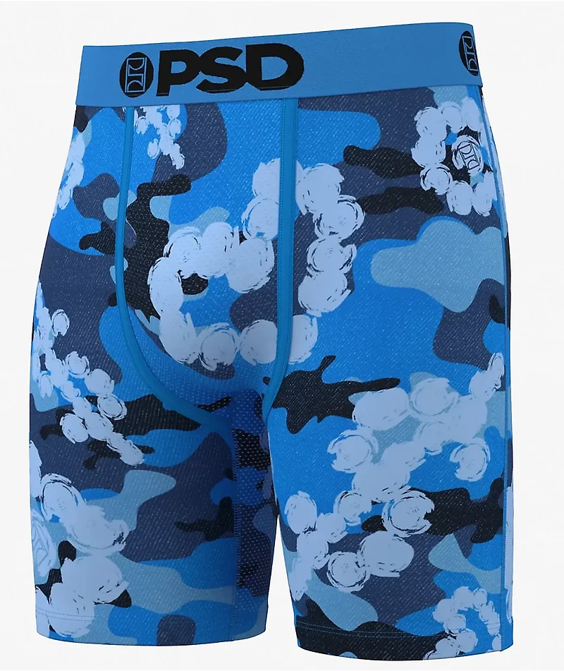 PSD Cloud Ops Blue Camo Boxer Briefs