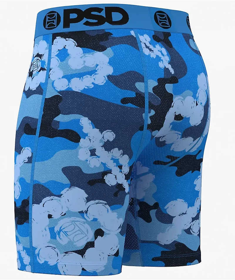 PSD Cloud Ops Blue Camo Boxer Briefs