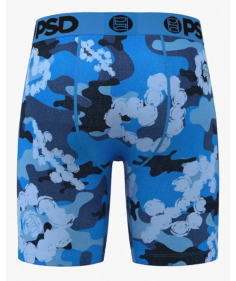 PSD Cloud Ops Blue Camo Boxer Briefs