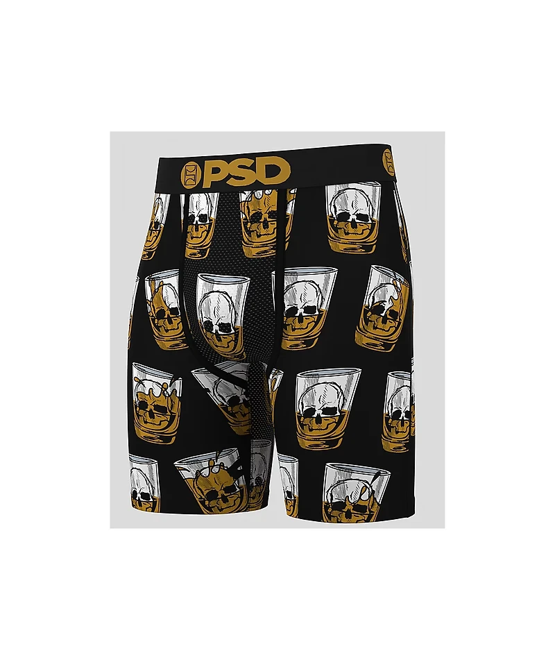 PSD Dead Shot Black Boxers