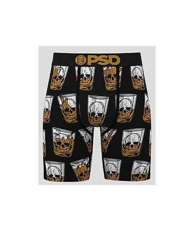 PSD Dead Shot Black Boxers