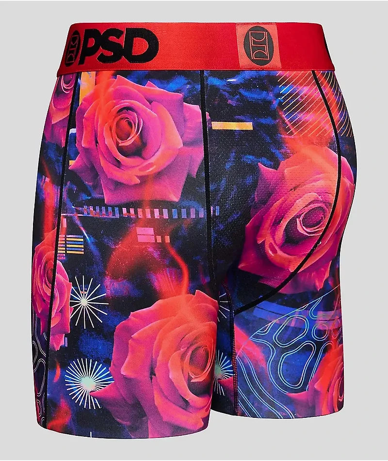 PSD Digi Rose Boxer Briefs