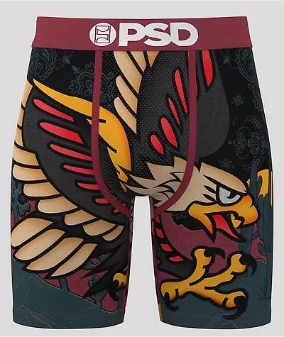 PSD Eagle Soar Black Boxer Briefs