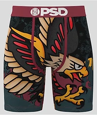 PSD Eagle Soar Black Boxer Briefs